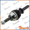 Demi-Arbre de Transmission ATM gauche pour CITROEN | NPW-CT-139, T29197